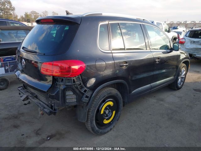 WVGRV7AX1HK016510 Volkswagen Tiguan 2.0t Wolfsburg Edition
