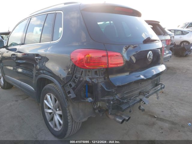 WVGRV7AX1HK016510 Volkswagen Tiguan 2.0t Wolfsburg Edition