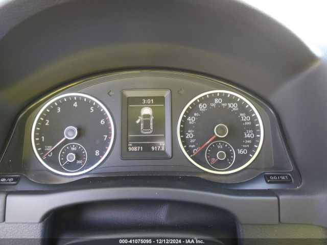 WVGRV7AX1HK016510 Volkswagen Tiguan 2.0t Wolfsburg Edition