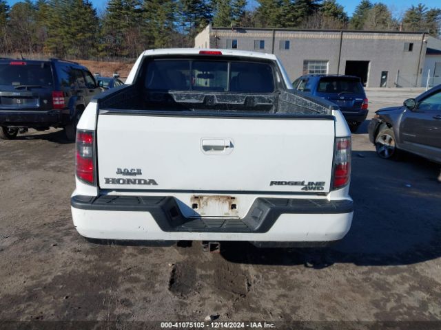 5FPYK1F58EB006232 Honda Ridgeline Rtl