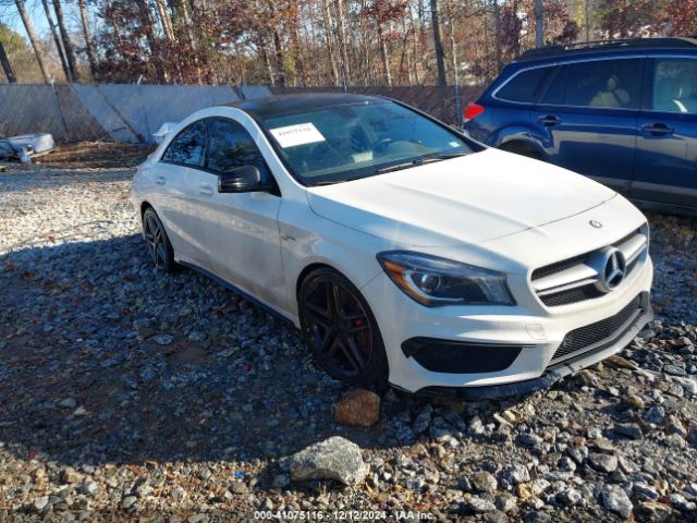 2014 MERCEDES-BENZ CLA 45 AMG WDDSJ5CB3EN083908