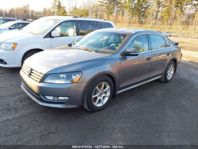 1VWBN7A37EC091475 Volkswagen Passat 2.0l Tdi Se