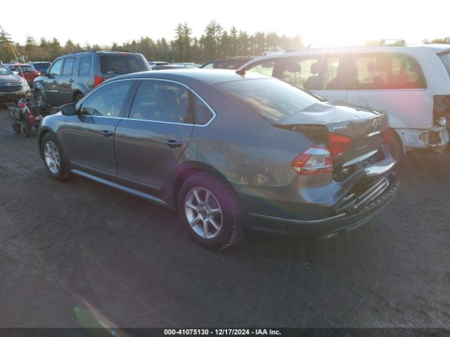 1VWBN7A37EC091475 Volkswagen Passat 2.0l Tdi Se