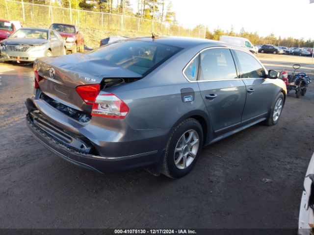 1VWBN7A37EC091475 Volkswagen Passat 2.0l Tdi Se