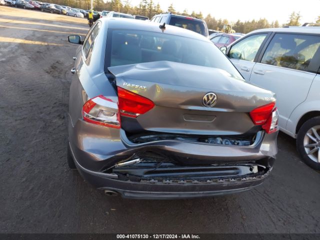 1VWBN7A37EC091475 Volkswagen Passat 2.0l Tdi Se