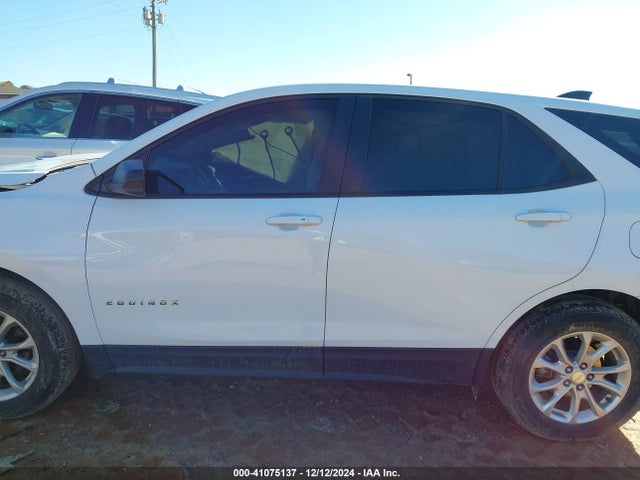 3GNAXHEV9LS677829 Chevrolet Equinox Fwd Ls
