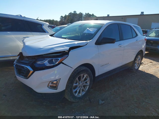 3GNAXHEV9LS677829 Chevrolet Equinox Fwd Ls