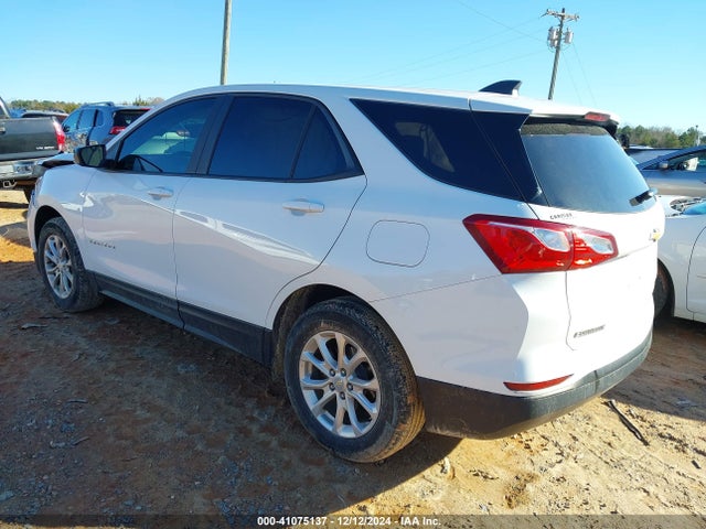 3GNAXHEV9LS677829 Chevrolet Equinox Fwd Ls