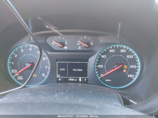 3GNAXHEV9LS677829 Chevrolet Equinox Fwd Ls