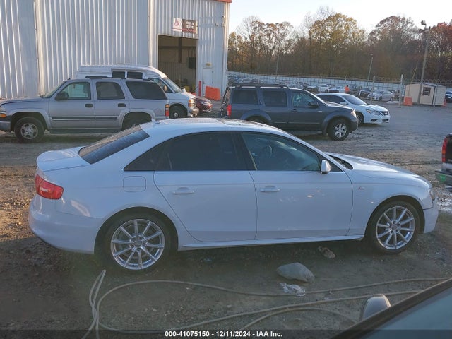 WAUFFAFL5FN028384 Audi A4 2.0t Premium