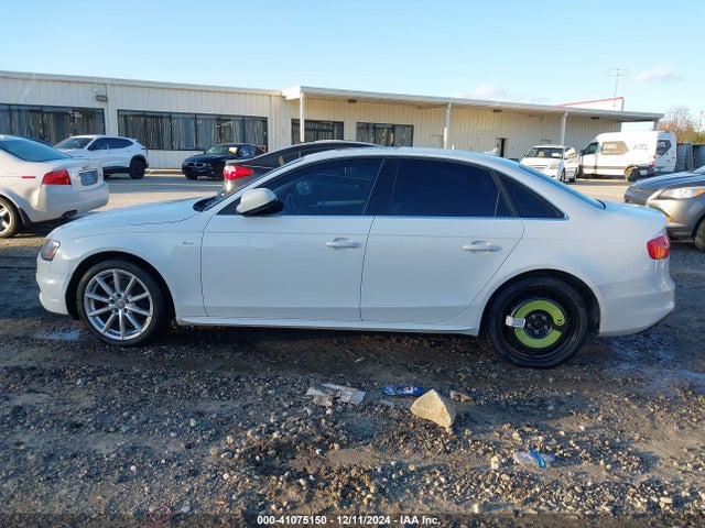WAUFFAFL5FN028384 Audi A4 2.0t Premium