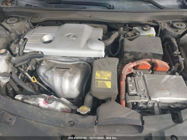 JTHBW1GG7E2039873 Lexus ES 300H