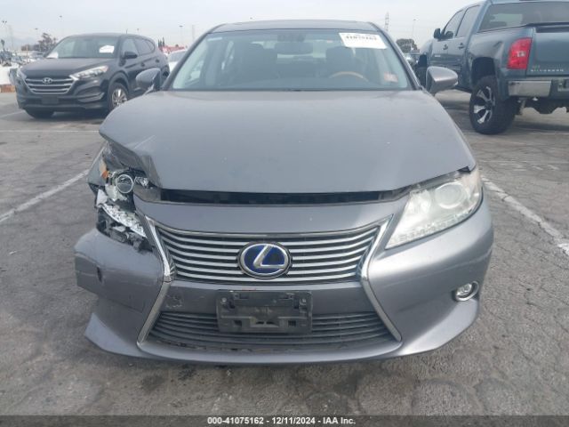 JTHBW1GG7E2039873 Lexus ES 300H