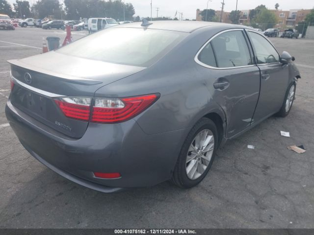 JTHBW1GG7E2039873 Lexus ES 300H