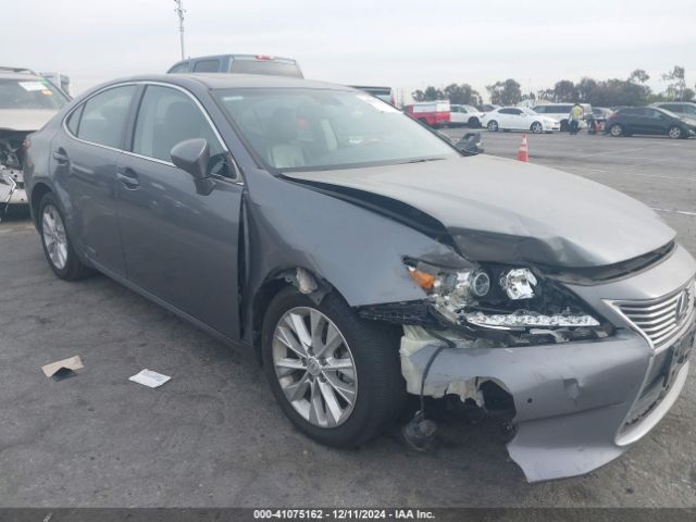 JTHBW1GG7E2039873 Lexus ES 300H