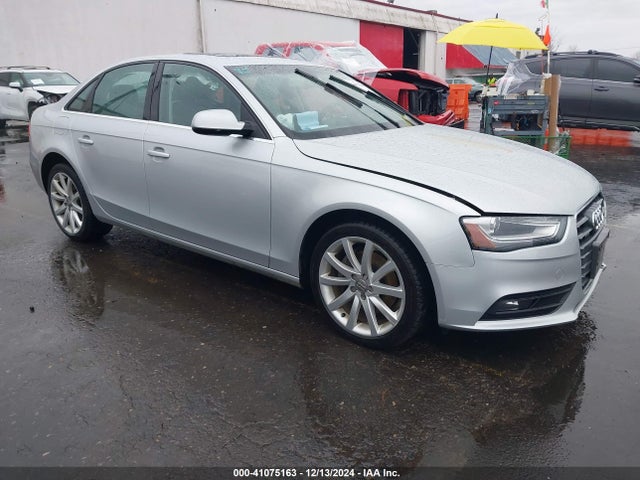 2013 AUDI A4 WAUFFAFL7DN034779 Photo 0