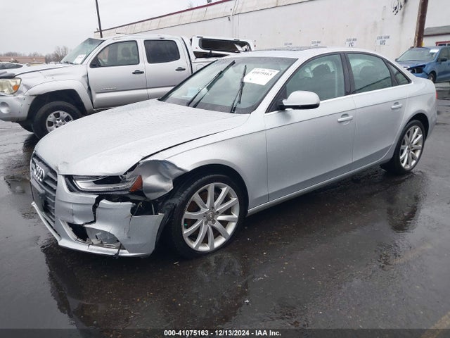 2013 AUDI A4 WAUFFAFL7DN034779 Photo 1