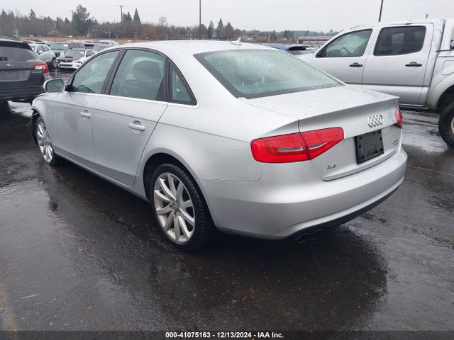 2013 AUDI A4 WAUFFAFL7DN034779 Photo 2