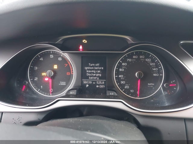2013 AUDI A4 WAUFFAFL7DN034779 Photo 6