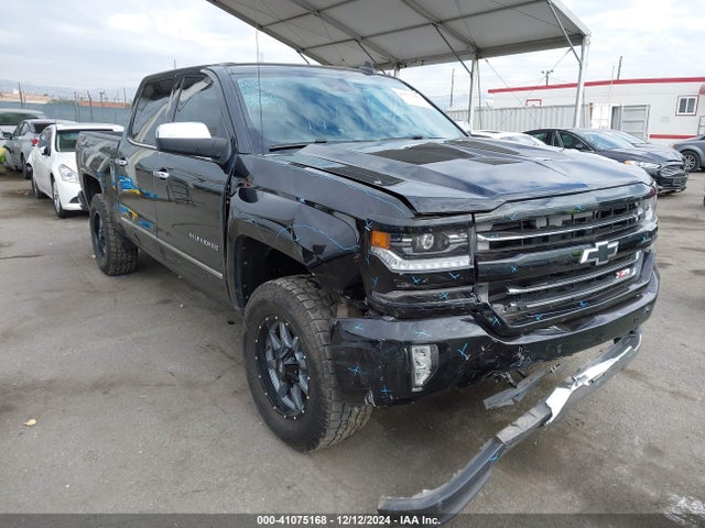 Chevrolet Silverado 1500 2lz 2017 3GCUKSEC0HG242255 Image 6
