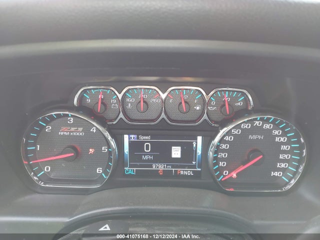 Chevrolet Silverado 1500 2lz 2017 3GCUKSEC0HG242255 Image 7