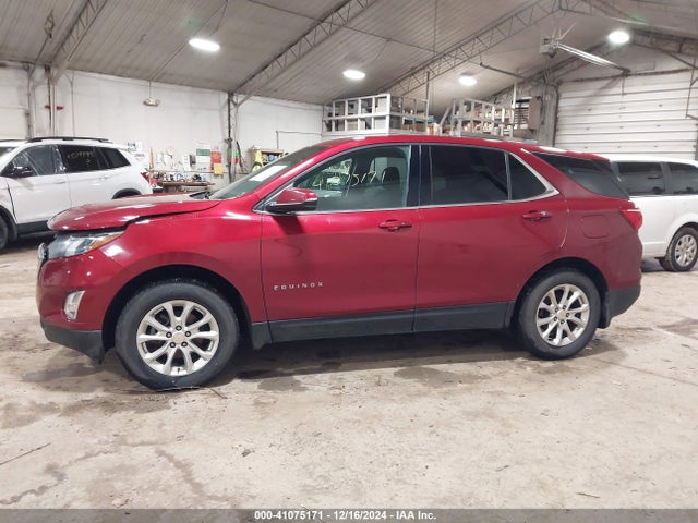 Chevrolet EQUINOX LT 2018 2GNAXSEV0J6264495 Image 14