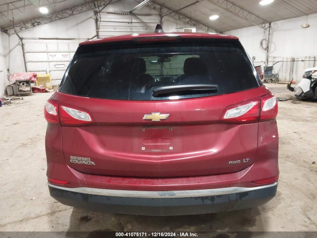 Chevrolet EQUINOX LT 2018 2GNAXSEV0J6264495 Image 16