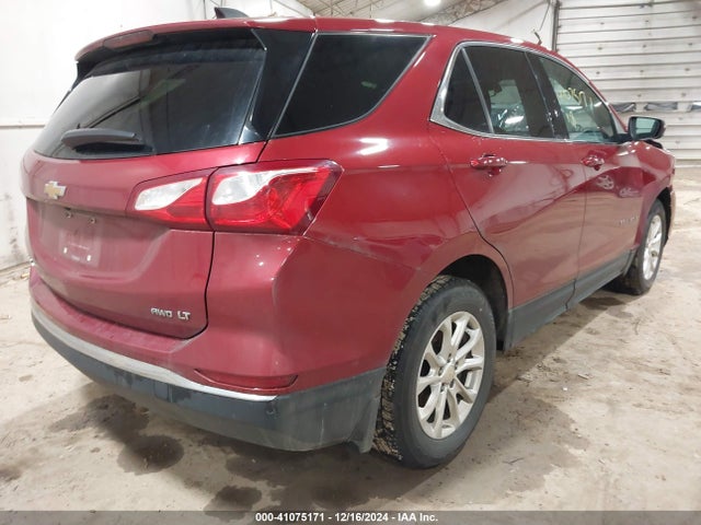 Chevrolet EQUINOX LT 2018 2GNAXSEV0J6264495 Image 4