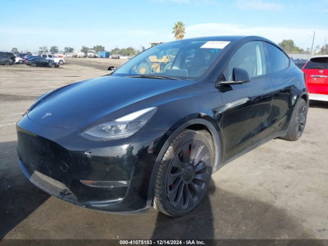 7SAYGDEF6NF404578 Tesla Model Y Performance Dual Motor All-wheel Drive