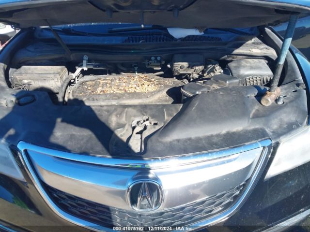 5FRYD3H43GB006790 Acura Mdx Technology   Acurawatch Plus Packages/technology Package