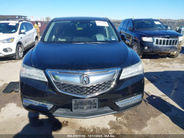 5FRYD3H43GB006790 Acura Mdx Technology   Acurawatch Plus Packages/technology Package