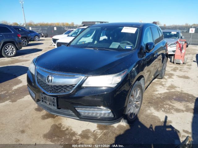 5FRYD3H43GB006790 Acura Mdx Technology   Acurawatch Plus Packages/technology Package