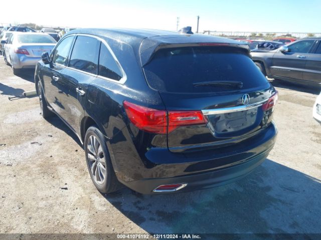 5FRYD3H43GB006790 Acura Mdx Technology   Acurawatch Plus Packages/technology Package
