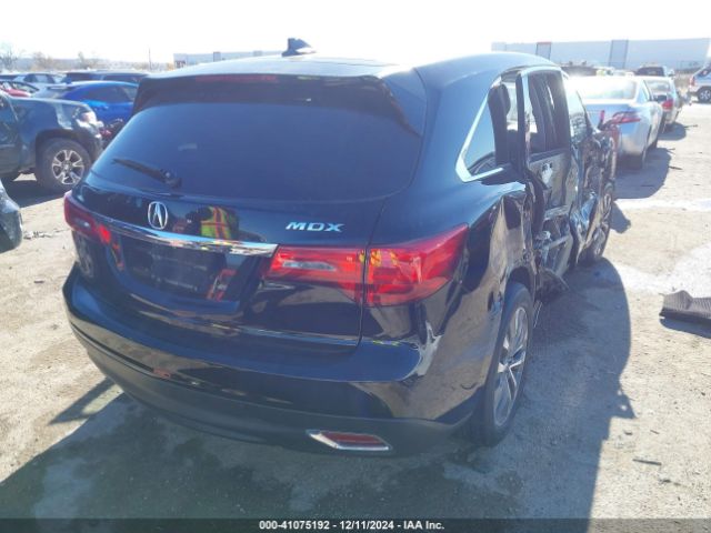 5FRYD3H43GB006790 Acura Mdx Technology   Acurawatch Plus Packages/technology Package