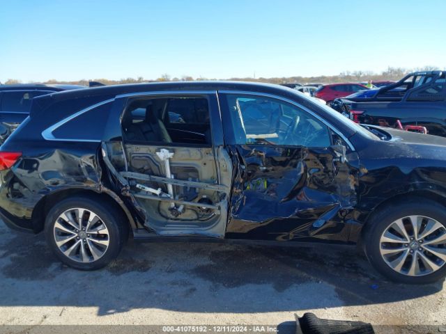 5FRYD3H43GB006790 Acura Mdx Technology   Acurawatch Plus Packages/technology Package