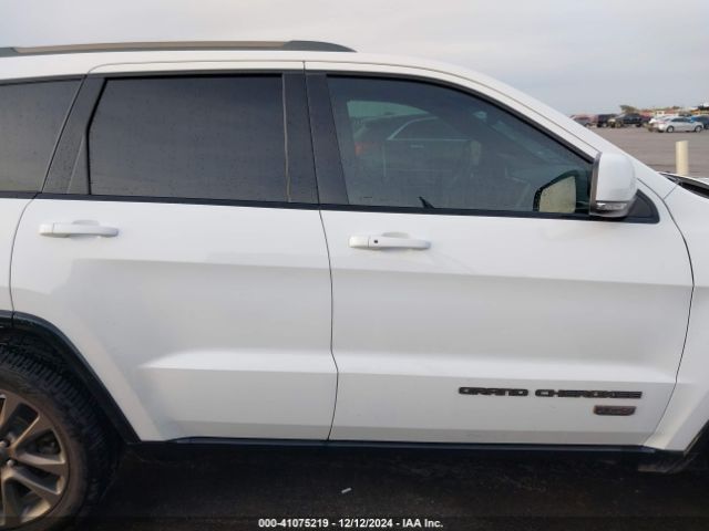1C4RJEBG4GC445913 Jeep Grand Cherokee Limited 75th Anniversary