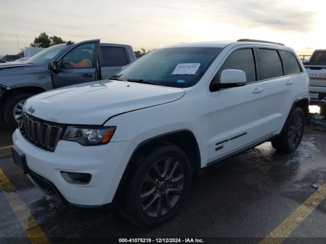 1C4RJEBG4GC445913 Jeep Grand Cherokee Limited 75th Anniversary