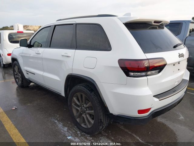 1C4RJEBG4GC445913 Jeep Grand Cherokee Limited 75th Anniversary