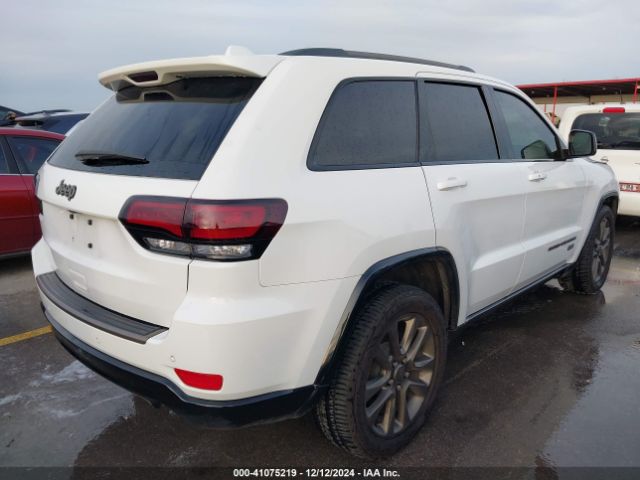 1C4RJEBG4GC445913 Jeep Grand Cherokee Limited 75th Anniversary