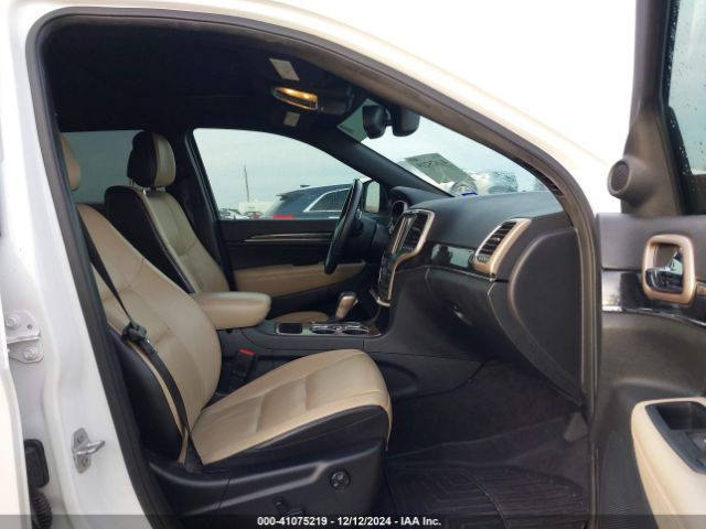 1C4RJEBG4GC445913 Jeep Grand Cherokee Limited 75th Anniversary