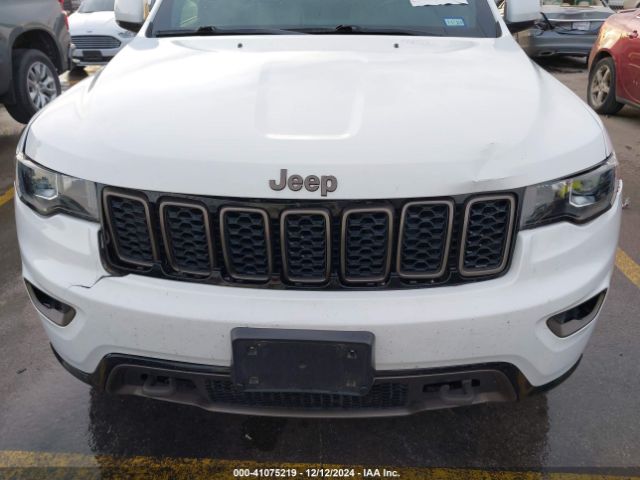 1C4RJEBG4GC445913 Jeep Grand Cherokee Limited 75th Anniversary