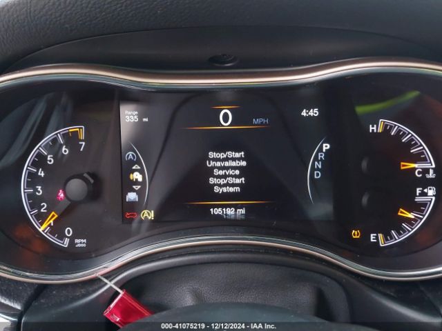 1C4RJEBG4GC445913 Jeep Grand Cherokee Limited 75th Anniversary