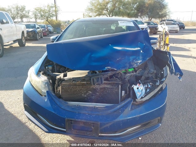 Honda Civic Lx 2014 2HGFB2F59EH545329 Image 12