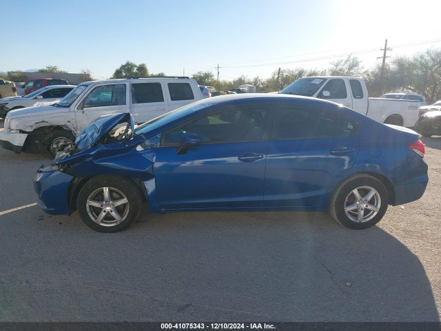 Honda Civic Lx 2014 2HGFB2F59EH545329 Image 14