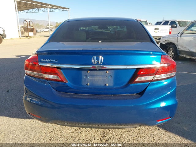 Honda Civic Lx 2014 2HGFB2F59EH545329 Image 16