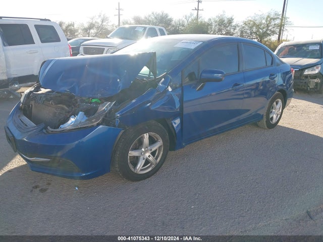 Honda Civic Lx 2014 2HGFB2F59EH545329 Image 2