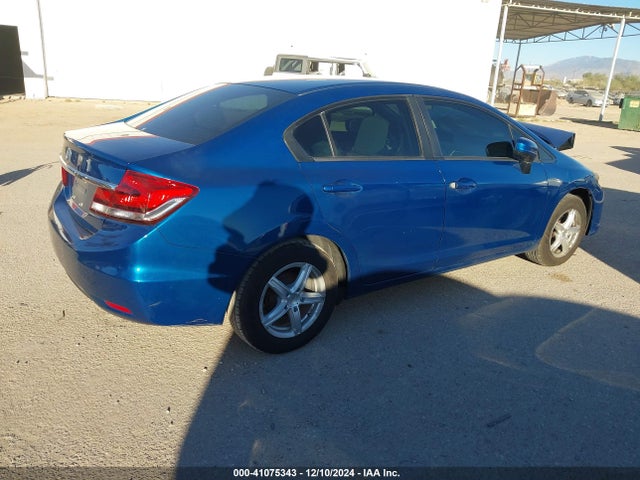 Honda Civic Lx 2014 2HGFB2F59EH545329 Image 4