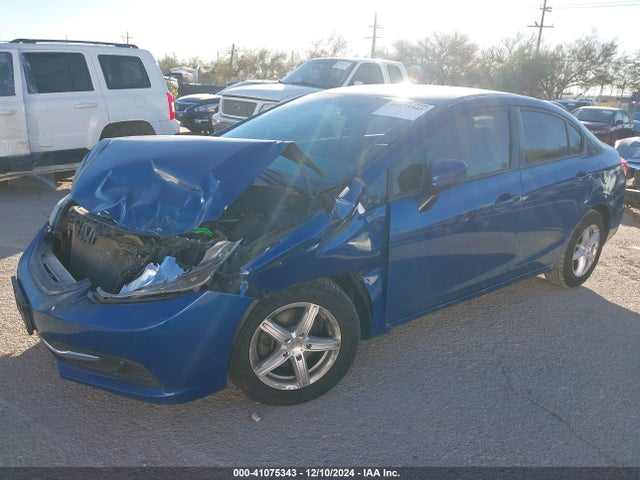 Honda Civic Lx 2014 2HGFB2F59EH545329 Image 6