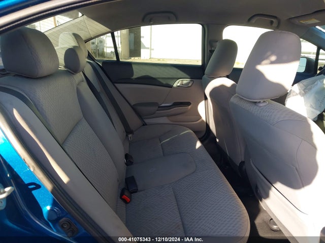 Honda Civic Lx 2014 2HGFB2F59EH545329 Image 8