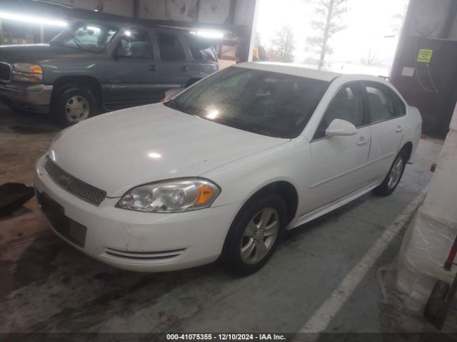 2G1WA5E35E1167241 Chevrolet Impala Limited Ls
